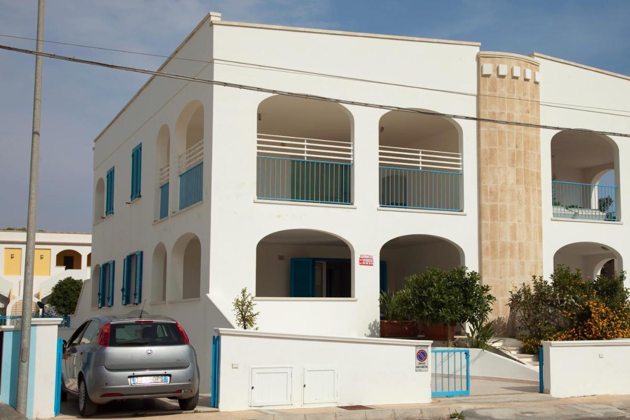 Appartamento Mozart 3 A Pescoluse Marina Di Pescoluse Bagian luar foto