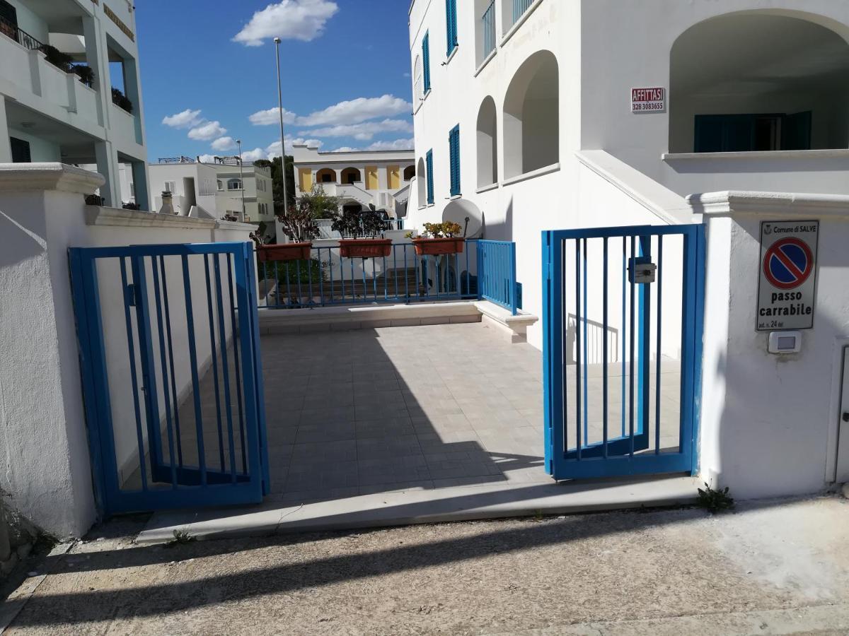 Appartamento Mozart 3 A Pescoluse Marina Di Pescoluse Bagian luar foto